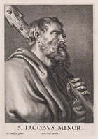 KG 05070
<br/>
Jacobus de Mindere apostel
<br/>
<em>Caukercken, Cornelis van (1626 - 1680)</em>